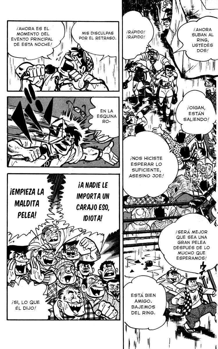 Read Ashita no Joe (ES) Manga Online