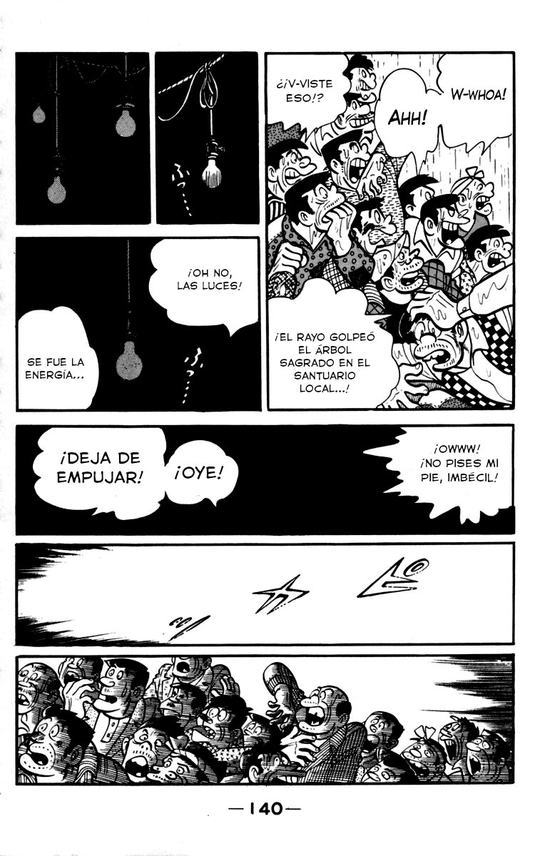 Read Ashita no Joe (ES) Manga Online