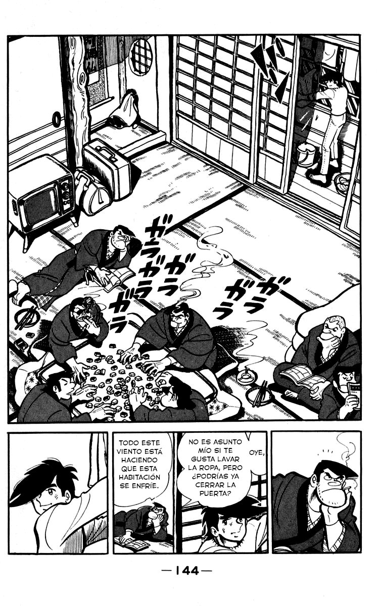 Read Ashita no Joe (ES) Manga Online
