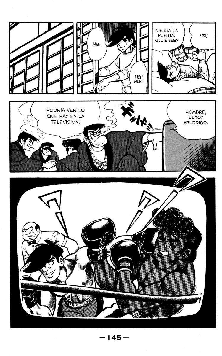 Read Ashita no Joe (ES) Manga Online
