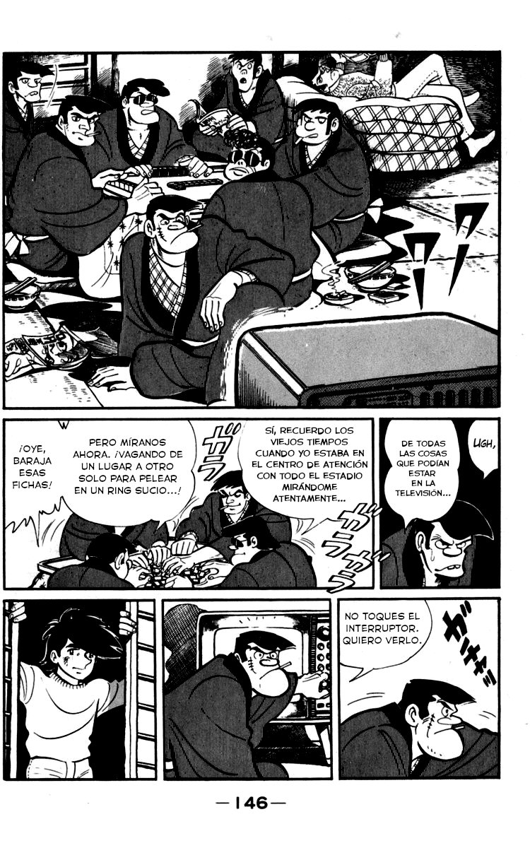 Read Ashita no Joe (ES) Manga Online