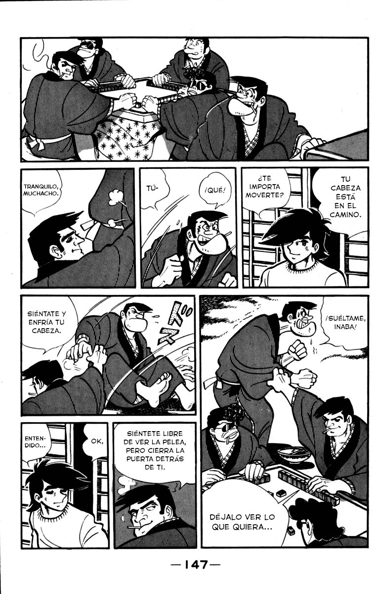 Read Ashita no Joe (ES) Manga Online
