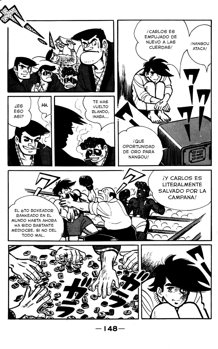 Read Ashita no Joe (ES) Manga Online