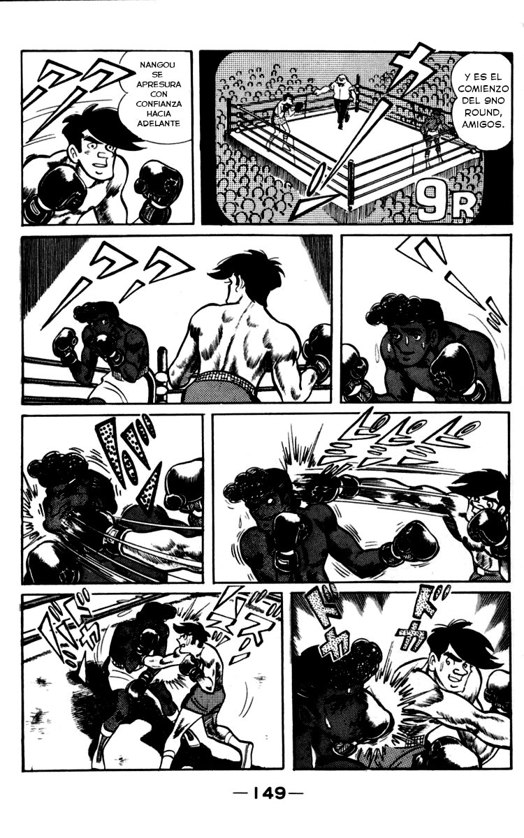 Read Ashita no Joe (ES) Manga Online