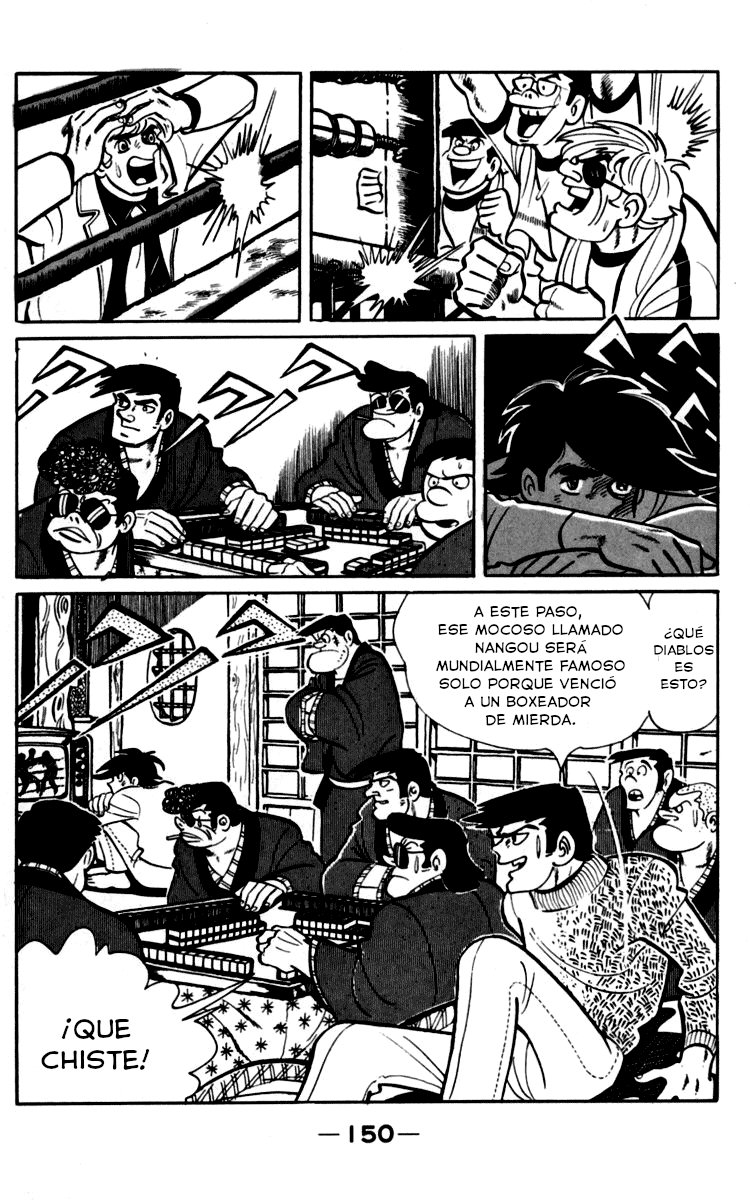 Read Ashita no Joe (ES) Manga Online