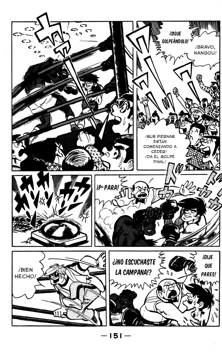 Read Ashita no Joe (ES) Manga Online