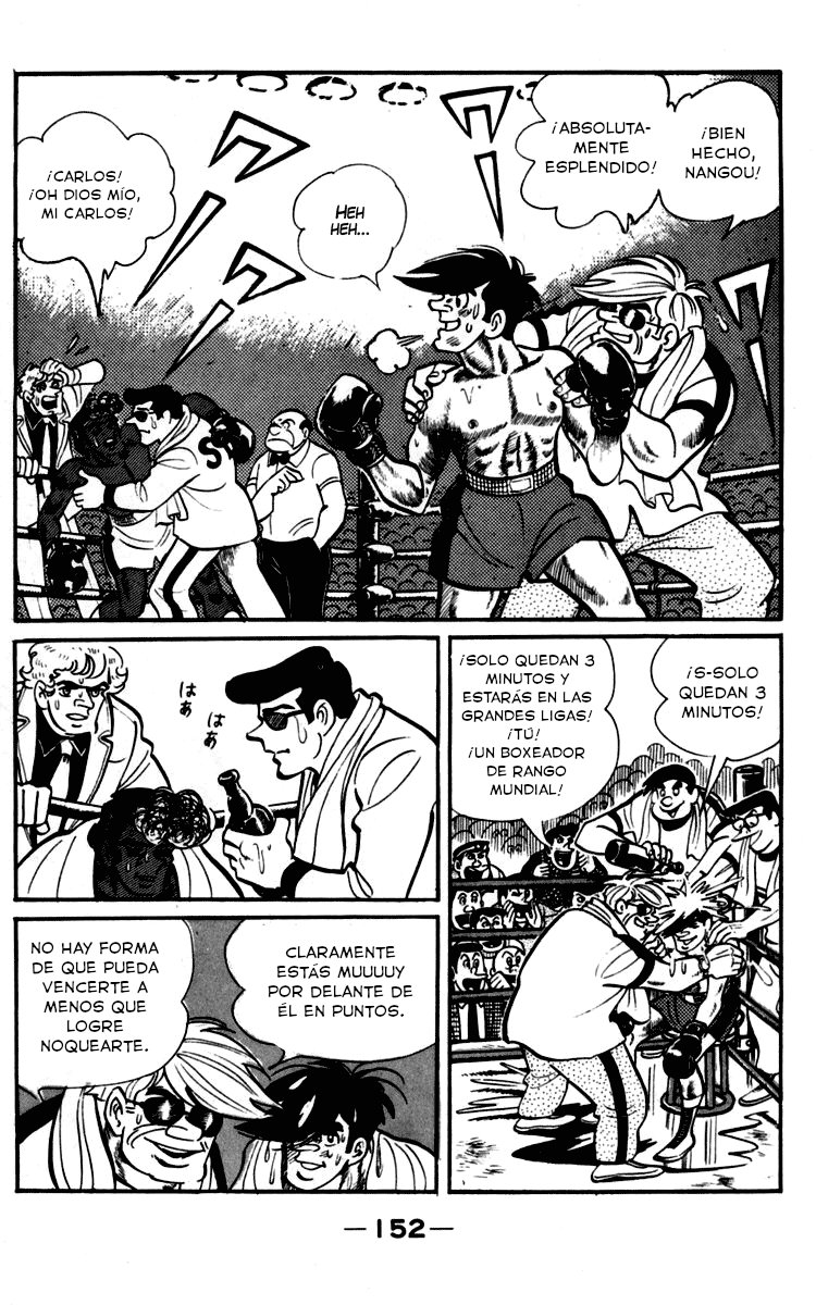 Read Ashita no Joe (ES) Manga Online