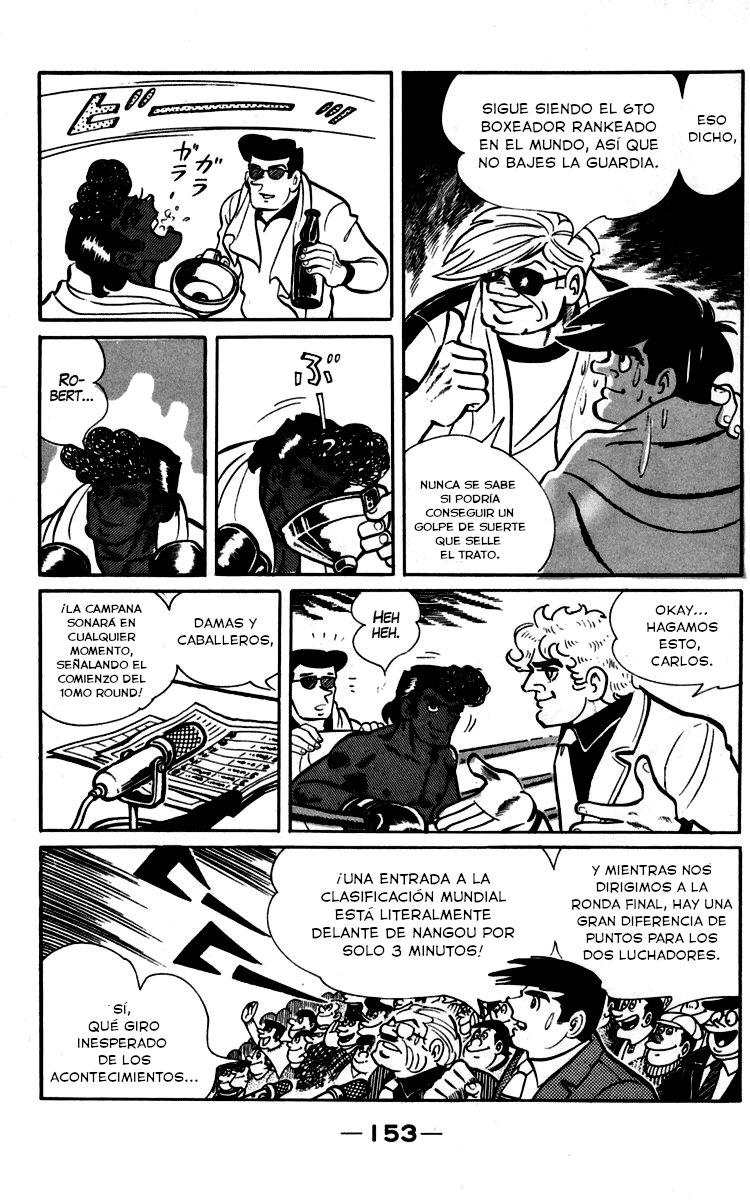Read Ashita no Joe (ES) Manga Online