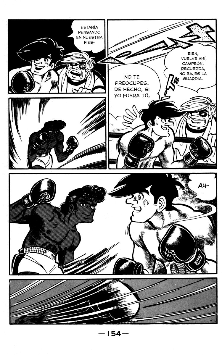 Read Ashita no Joe (ES) Manga Online