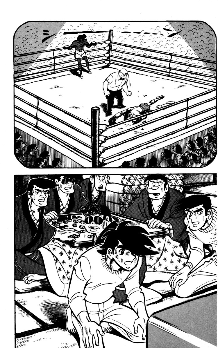 Read Ashita no Joe (ES) Manga Online