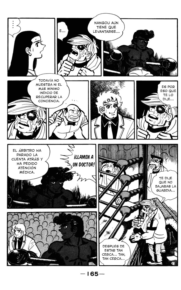Read Ashita no Joe (ES) Manga Online