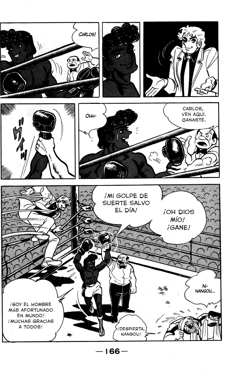 Read Ashita no Joe (ES) Manga Online