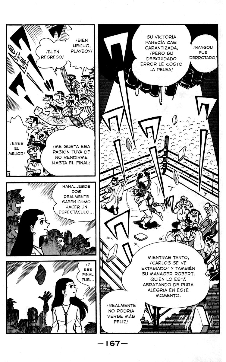 Read Ashita no Joe (ES) Manga Online