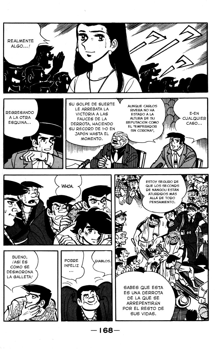 Read Ashita no Joe (ES) Manga Online