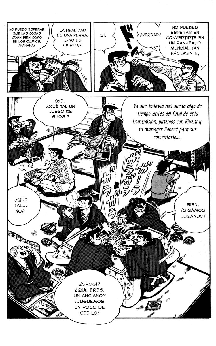 Read Ashita no Joe (ES) Manga Online