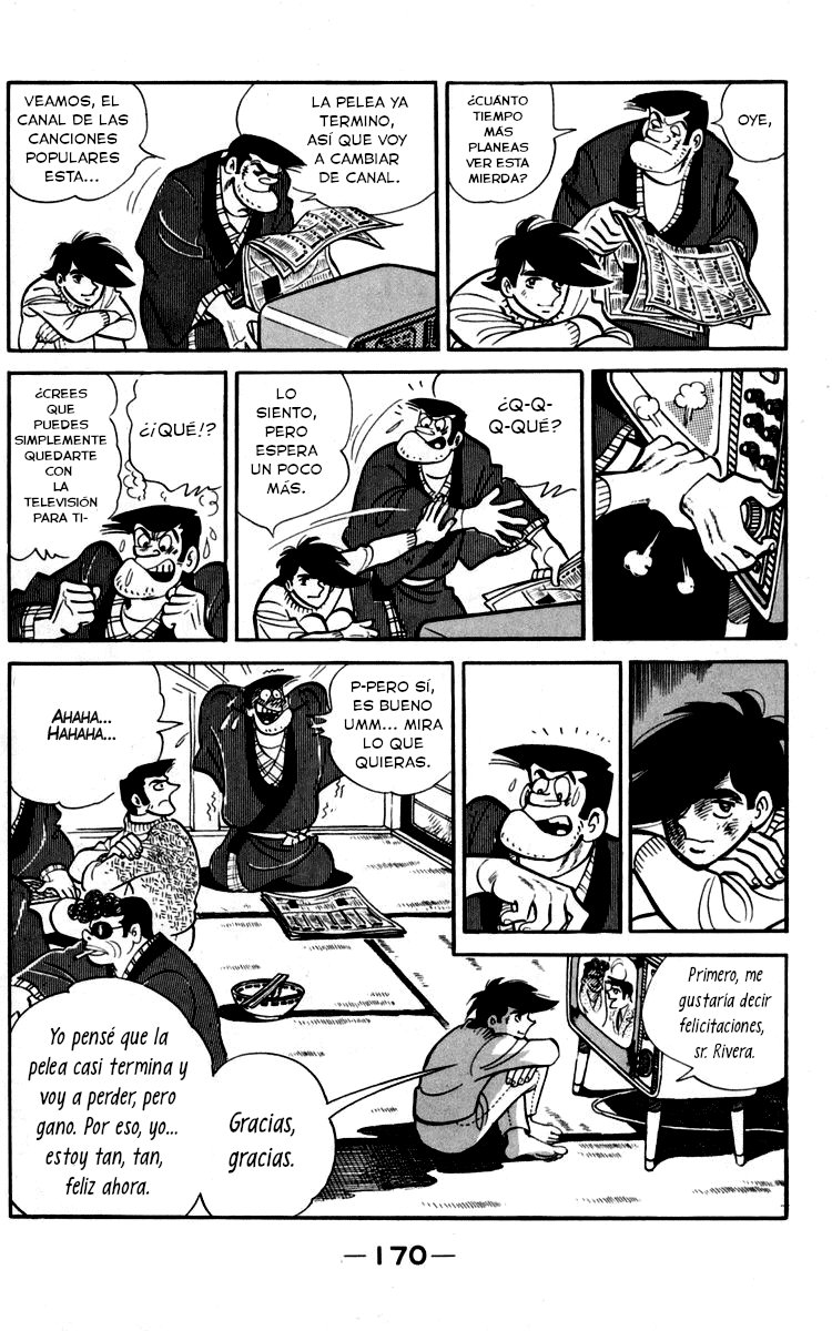 Read Ashita no Joe (ES) Manga Online