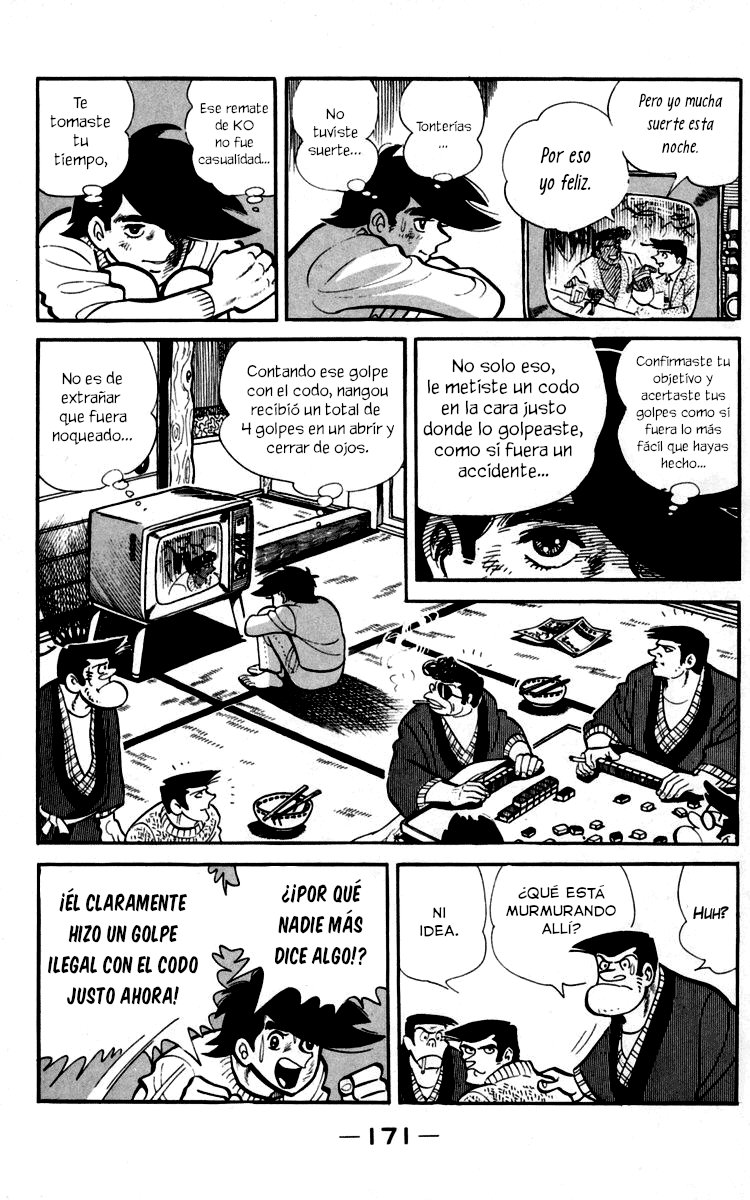 Read Ashita no Joe (ES) Manga Online