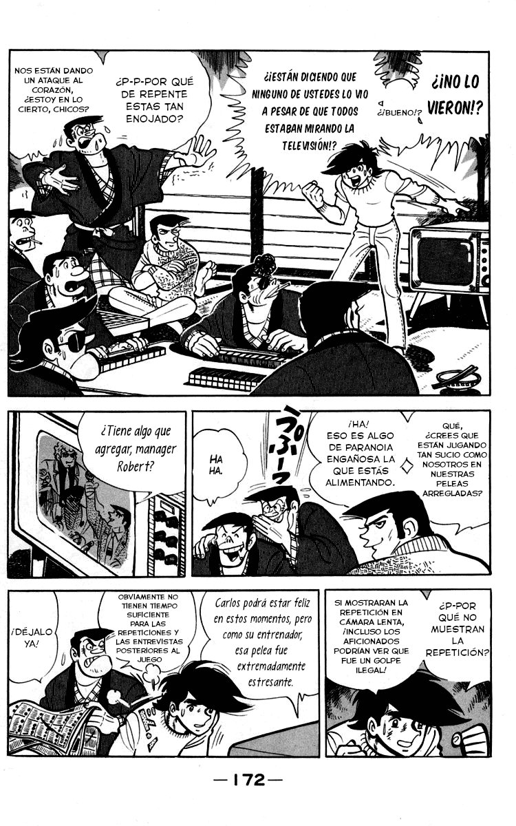 Read Ashita no Joe (ES) Manga Online