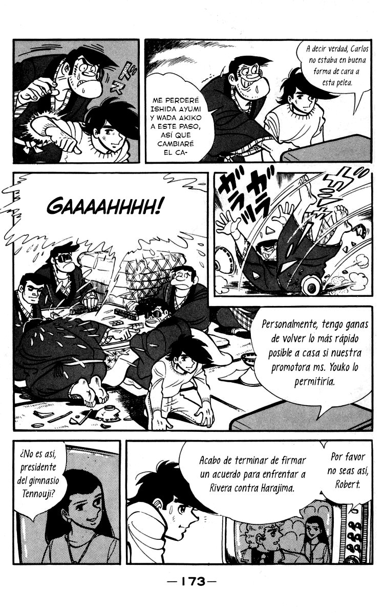 Read Ashita no Joe (ES) Manga Online