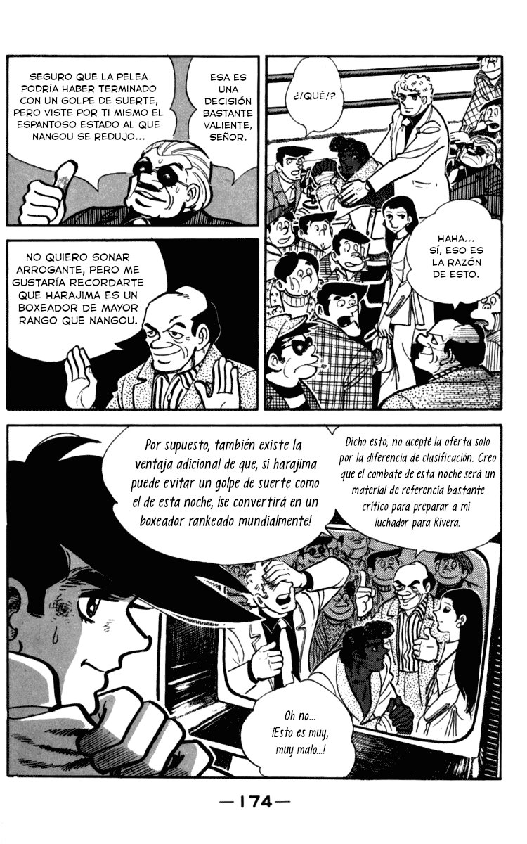 Read Ashita no Joe (ES) Manga Online