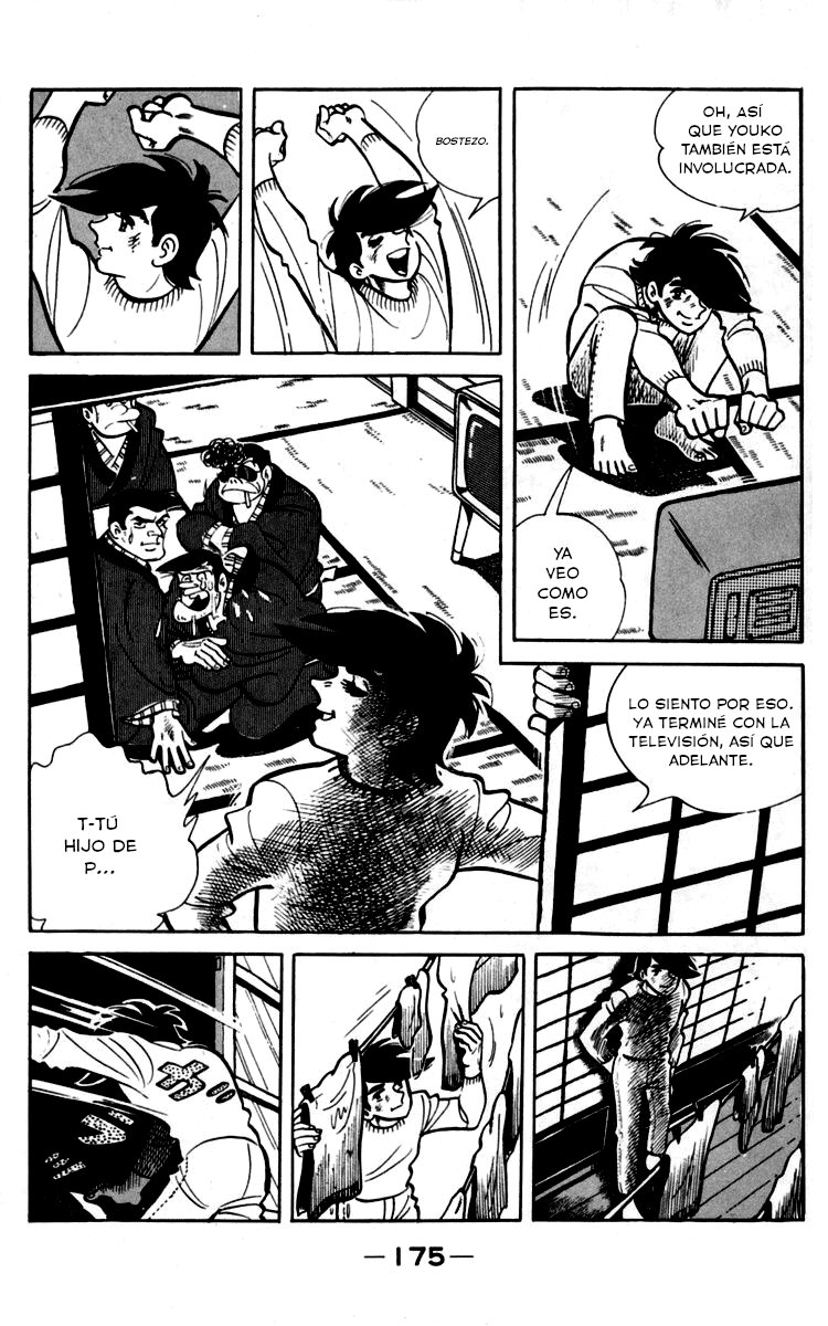 Read Ashita no Joe (ES) Manga Online