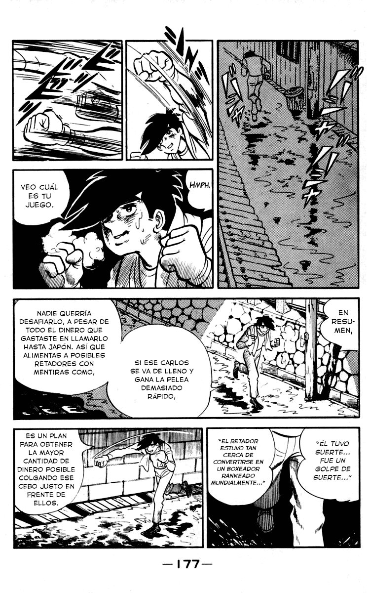 Read Ashita no Joe (ES) Manga Online