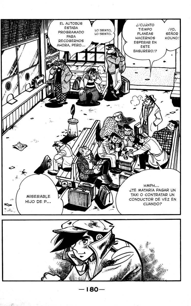 Read Ashita no Joe (ES) Manga Online