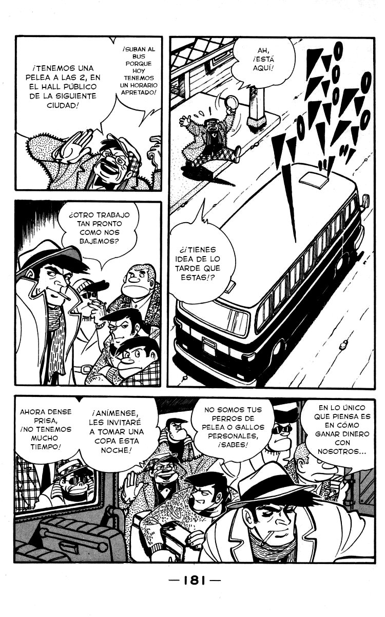 Read Ashita no Joe (ES) Manga Online