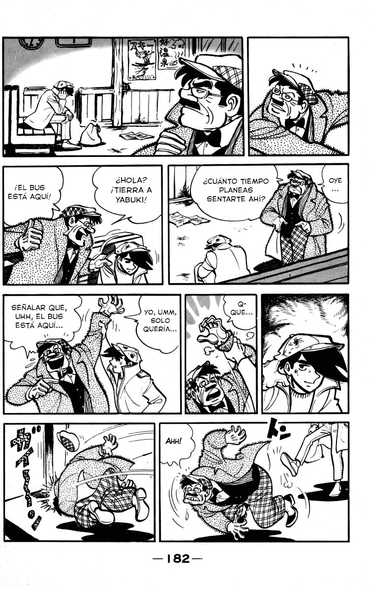 Read Ashita no Joe (ES) Manga Online