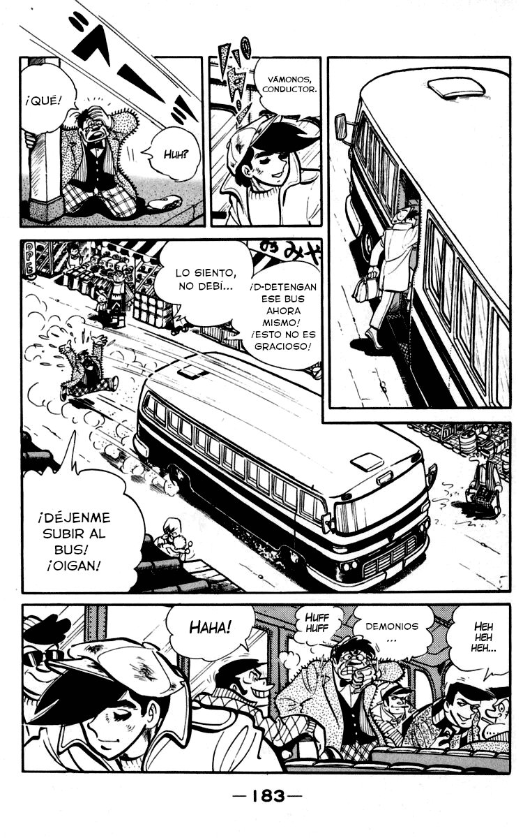 Read Ashita no Joe (ES) Manga Online