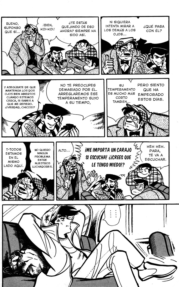 Read Ashita no Joe (ES) Manga Online