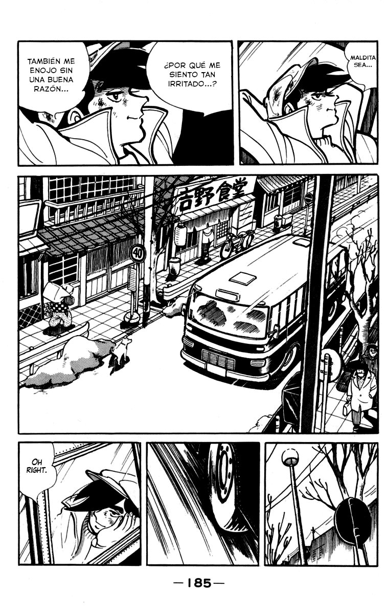 Read Ashita no Joe (ES) Manga Online