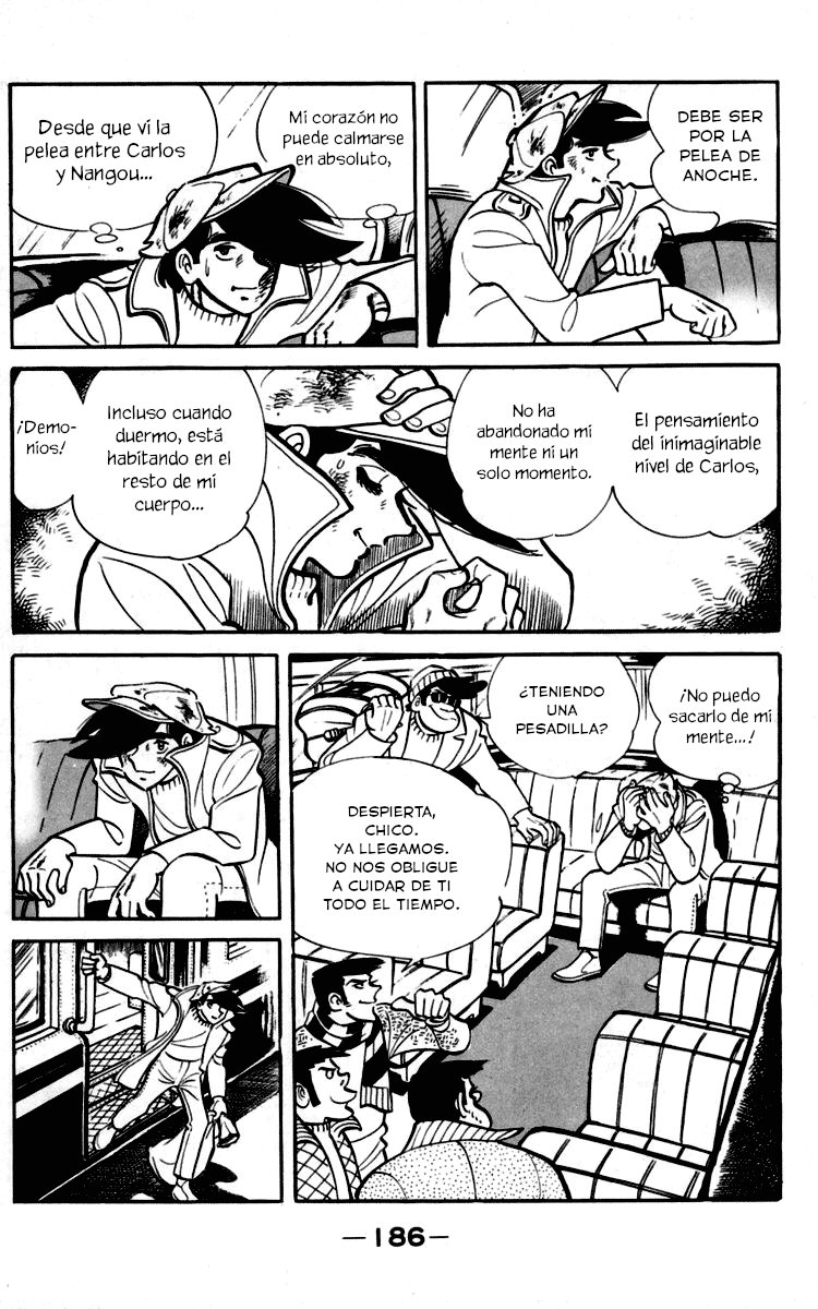 Read Ashita no Joe (ES) Manga Online