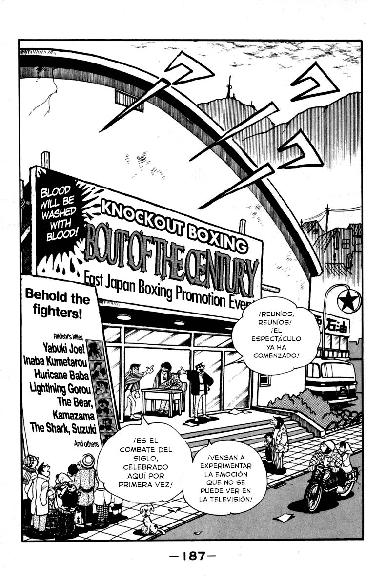 Read Ashita no Joe (ES) Manga Online