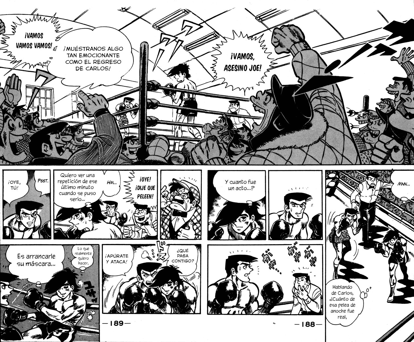 Read Ashita no Joe (ES) Manga Online
