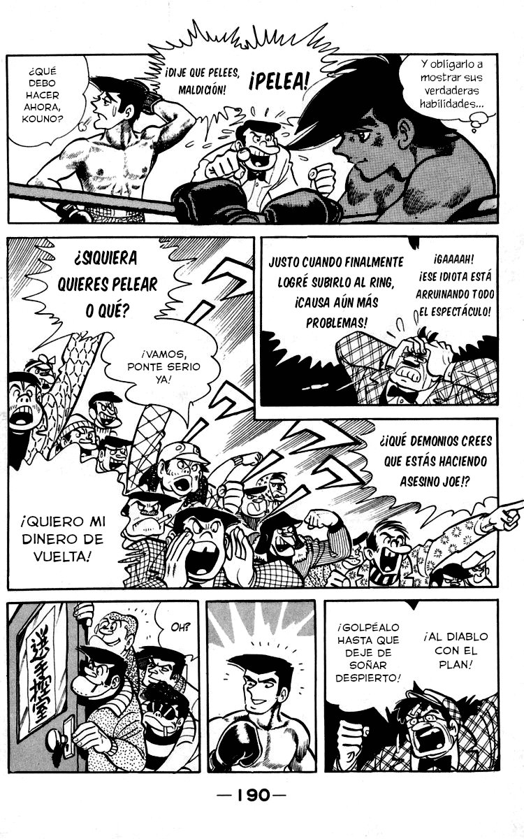 Read Ashita no Joe (ES) Manga Online
