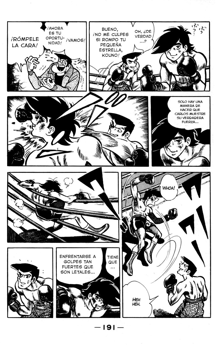 Read Ashita no Joe (ES) Manga Online