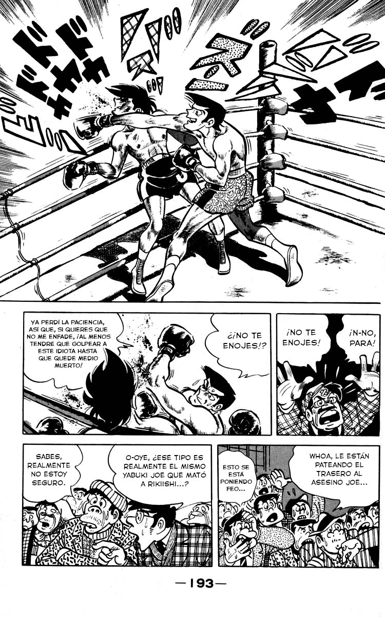 Read Ashita no Joe (ES) Manga Online