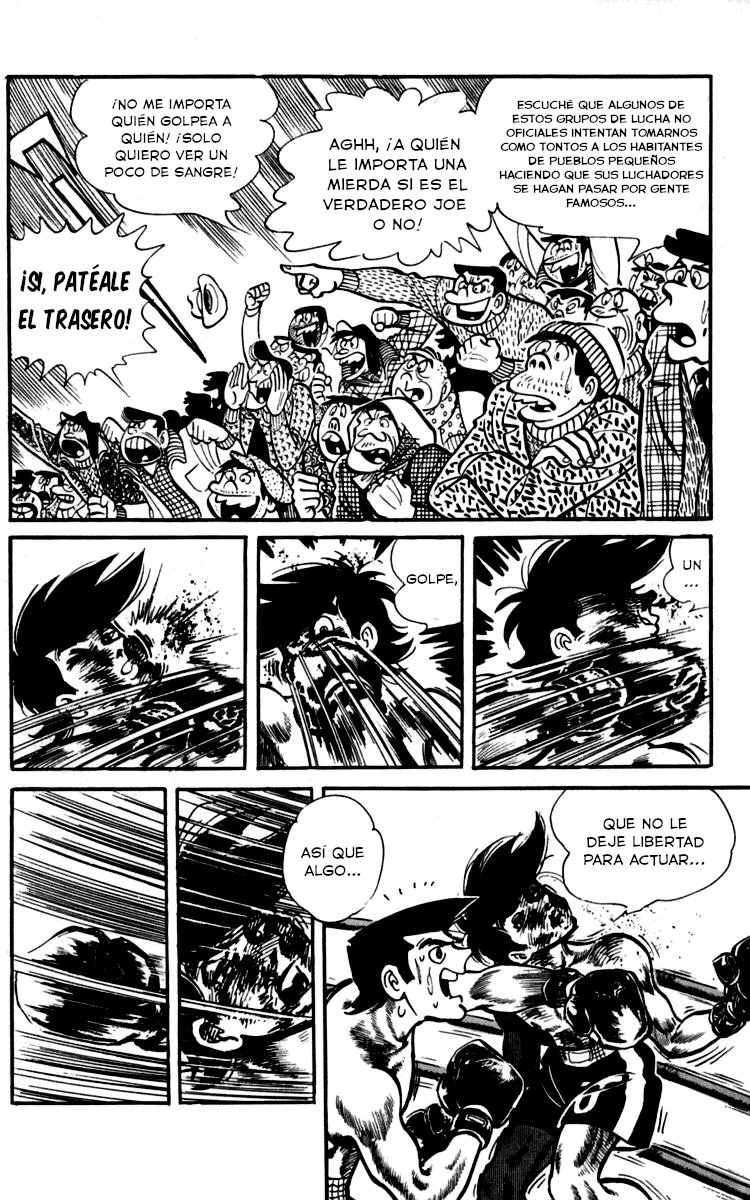 Read Ashita no Joe (ES) Manga Online