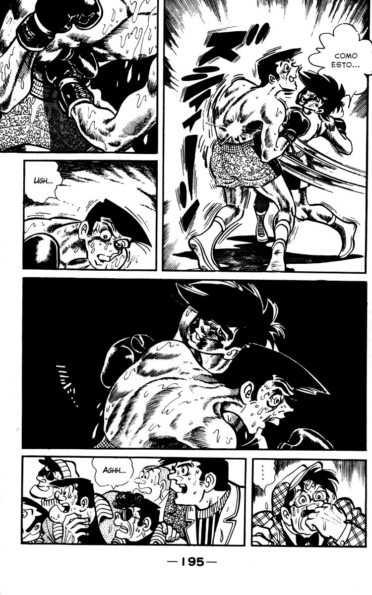 Read Ashita no Joe (ES) Manga Online