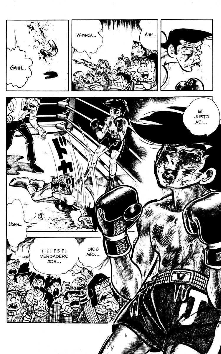 Read Ashita no Joe (ES) Manga Online