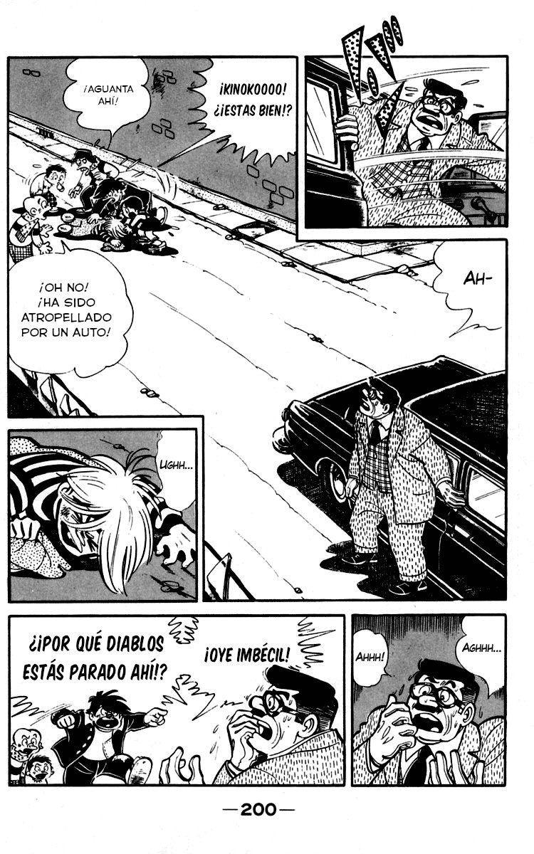 Read Ashita no Joe (ES) Manga Online