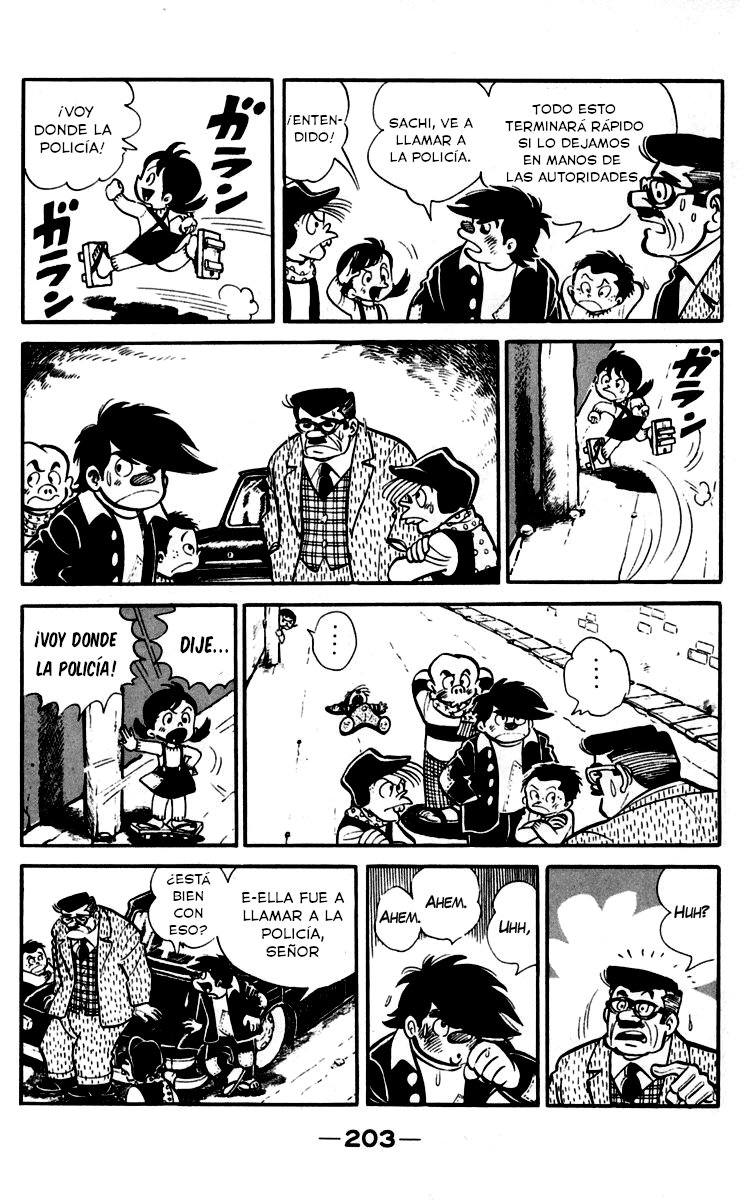 Read Ashita no Joe (ES) Manga Online