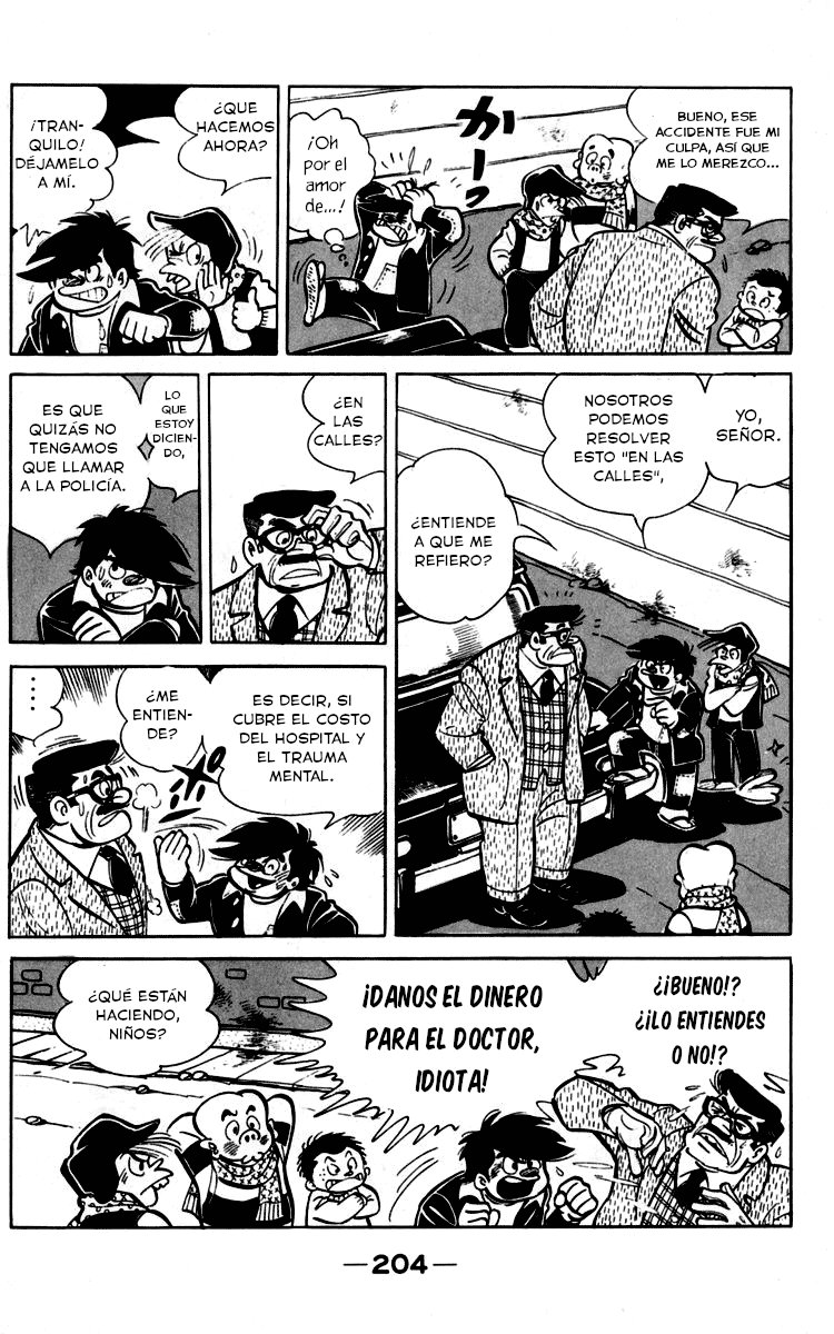 Read Ashita no Joe (ES) Manga Online