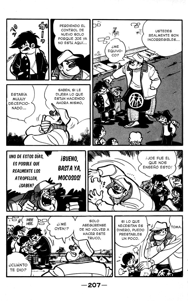 Read Ashita no Joe (ES) Manga Online