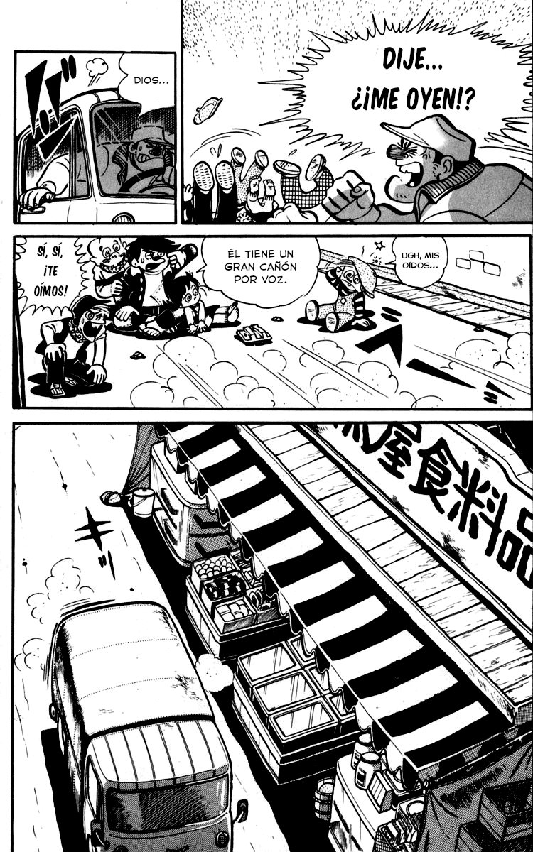 Read Ashita no Joe (ES) Manga Online