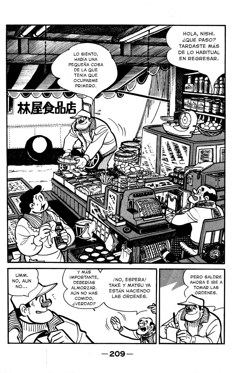 Read Ashita no Joe (ES) Manga Online