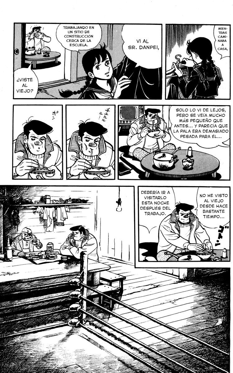 Read Ashita no Joe (ES) Manga Online