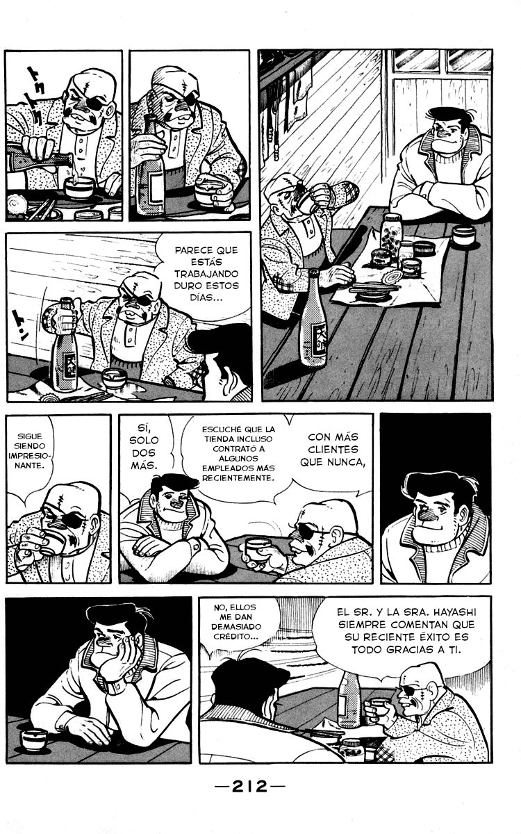 Read Ashita no Joe (ES) Manga Online