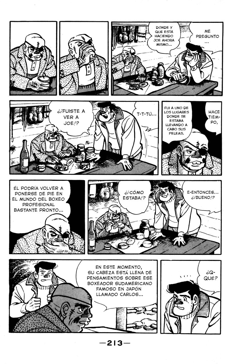 Read Ashita no Joe (ES) Manga Online